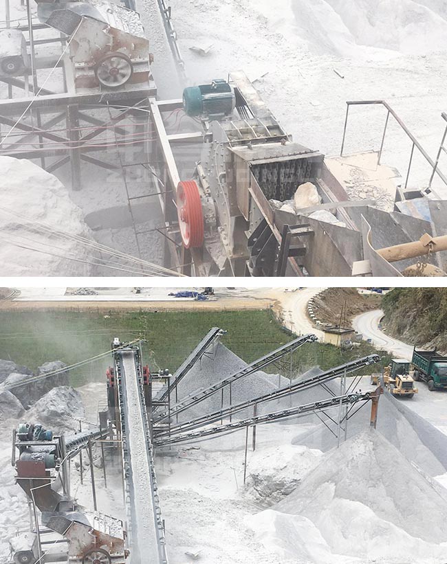 廣西南寧時產150噸石料生產線 廣西南寧時產150噸石料生產線