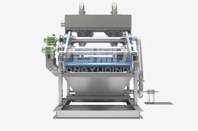 細沙回收脫水一體機介紹