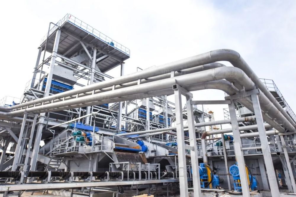 細沙回收脫水一體機現場