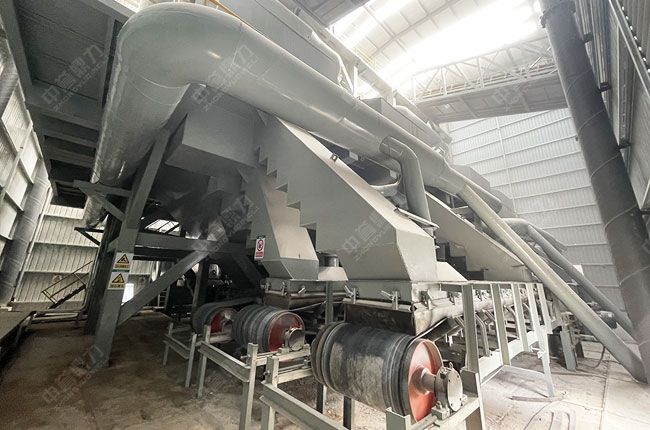 細沙回收脫水一體機現場