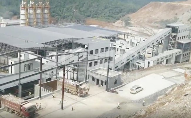 日產(chǎn)2萬噸石子生產(chǎn)線設計方案 日產(chǎn)2萬噸石子生產(chǎn)線設計方案