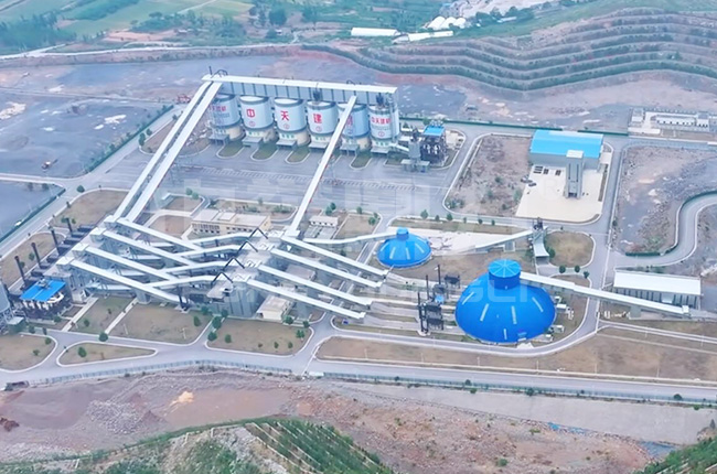 河南中天建材年產千萬噸砂石骨料生產線 河南中天建材年產千萬噸砂石骨料生產線