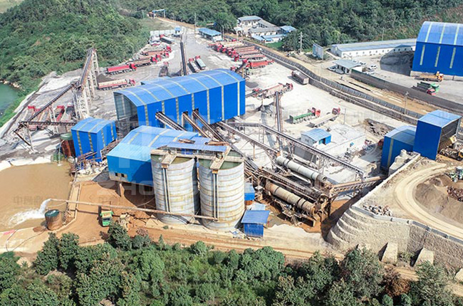 湖北時產500-600噸機制砂項目 湖北時產500-600噸機制砂項目