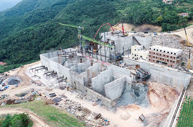 湖北夢(mèng)皓礦業(yè)時(shí)產(chǎn)2000噸砂石骨料生產(chǎn)線 湖北夢(mèng)皓礦業(yè)時(shí)產(chǎn)2000噸砂石骨料生產(chǎn)線