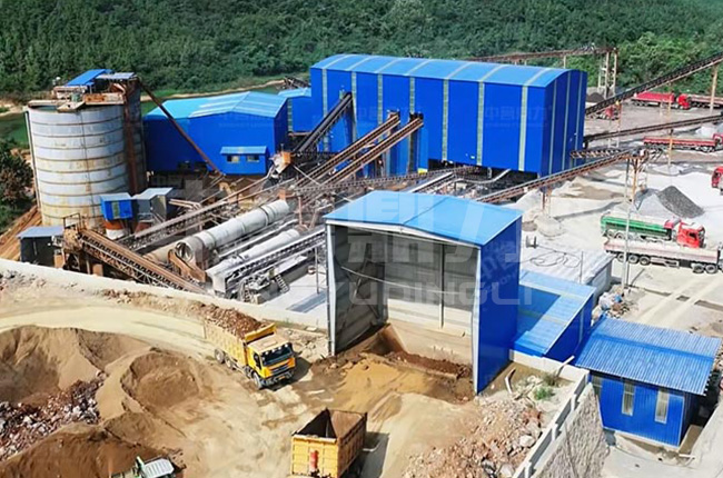 湖北時產500-600噸機制砂項目 湖北時產500-600噸機制砂項目