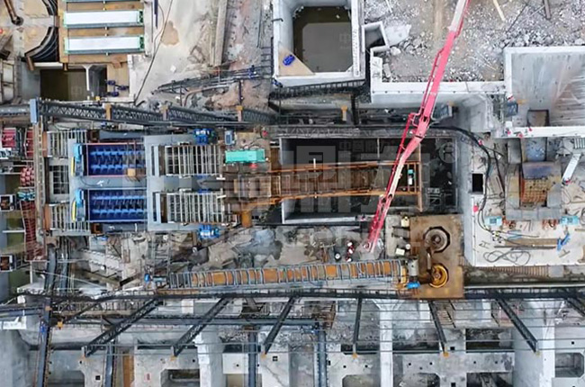 湖北夢(mèng)皓礦業(yè)時(shí)產(chǎn)2000噸砂石骨料生產(chǎn)線 湖北夢(mèng)皓礦業(yè)時(shí)產(chǎn)2000噸砂石骨料生產(chǎn)線