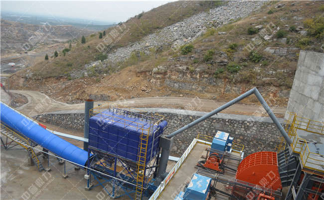 節(jié)能環(huán)保機制砂石料生產(chǎn)線設備-細碎機