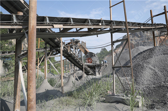 石灰石骨料生產設備是什么?