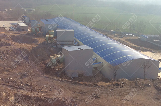 砂石生產(chǎn)線設(shè)備