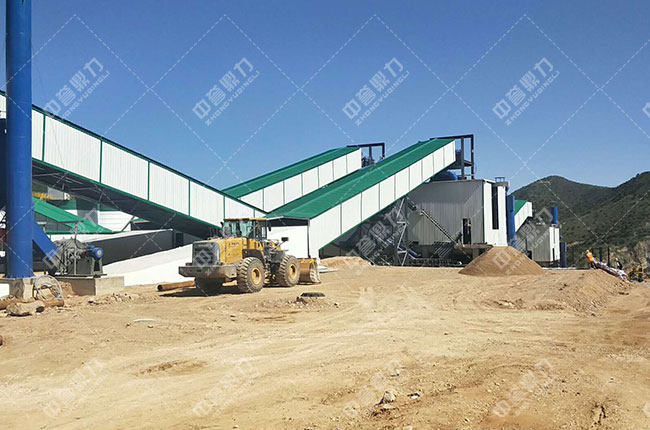 破碎打砂生產線產量