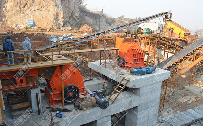石子生產(chǎn)線